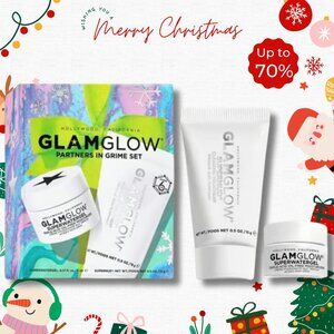 Glamglow Partners In Grime Set - Supernud Mask & Superwatergel Moisturizer
